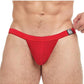 Goal Line Low Rise Jockstrap - Red - Medium/Small