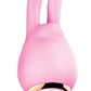 Goddess Diamond Rechargeable Silicone Bunny Tickler