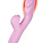 Goddess Heat Up Rechargeable Silicone Tapping Massager