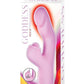 Goddess Heat Up Rechargeable Silicone Tapping Massager - Lavender/Purple