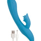 Goddess Lavish Desire Rechargeable Silicone Vibrator