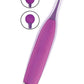 Goddess On The Spot Rechargeable Silicone Massager