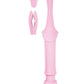 Goddess Pink Elegance Rechargeable Silicone Duel End Massager