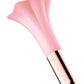 Goddess Pink Lily Rechargeable Silicone Massager