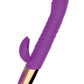Goddess Thrusting Delight Rechargeable Silicone Dual Stimulating Vibrator