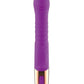 Goddess Thrusting Delight Rechargeable Silicone Dual Stimulating Vibrator