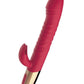 Goddess Thrusting Delight Rechargeable Silicone Dual Stimulating Vibrator