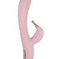 Goddess Tri-Tip Rechargeable Silicone Personal Vibrator - Pink