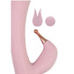 Goddess Tri-Tip Rechargeable Silicone Personal Vibrator