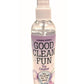 Good Clean Fun Toy Cleaning Spray Lavender - 4oz