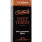 Goodhead Deep Throat Oral Anesthetic Spray Sexy Cinnamon - 2oz