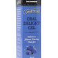 Goodhead Oral Delight Gel Flavored Blue Raspberry - 4oz