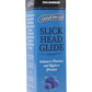 Goodhead Slick Head Glide Water Based Flavored Lubricant Blue Raspberry - 4oz