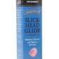 Goodhead Slick Head Glide Water Based Flavored Lubricant Cotton Candy - 4oz