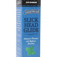 Goodhead Slick Head Glide Water Based Flavored Lubricant Mint - 4oz