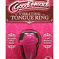Goodhead Vibrating Tongue Ring - Pink