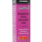 Goodhead Warming Head Oral Delight Gel Flavored Watermelon - 4oz