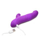 Gossip Blasters 10x Rechargeable Silicone Thrusting Rabbit Vibrator