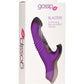 Gossip Blasters 10x Rechargeable Silicone Thrusting Rabbit Vibrator - Violet