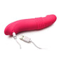Gossip Blasters 10x Rechargeable Silicone Thrusting Vibrator