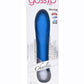 Gossip Charlie 7 Function Silicone Vibrator - Blue