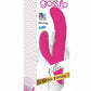 Gossip Ellen 20x Silicone Rabbit Vibrator - Pink
