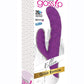 Gossip Ellen 20x Silicone Rabbit Vibrator - Purple