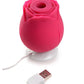 Gossip Rose Lust 10x Rechargeable Silicone Clitoral Stimulator