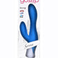 Gossip Serena 7 Speed Silicone Rabbit Vibrator - Blue