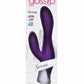 Gossip Serena 7 Speed Silicone Rabbit Vibrator - Purple