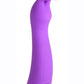 Gossip Zippy 28x Rechargeable Silicone Rabbit Vibrator - Purple