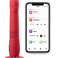 Gravity Remote App Thrusting Rechargeable Silicone Dildo