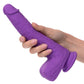 Rechargeable Gyrating and Thrusting Silicone Studs