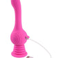 Gyro Vibe Rechargeable Silicone Vibrator with Suction Cup