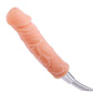 H2o Splish Splash Squirting Dong Douche - Vanilla - 7in