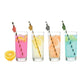 Happy F'n Birthday Tall Party Straws