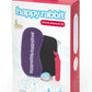 Happy Rabbit Clitoral Rechargeable Silicone Pleasure Kit - Purple - 4 Piece