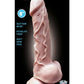 Hard Drive Skinsations Realistic Silicone Dildo - Vanilla - 8in