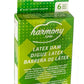 Harmony Dams Latex - 6 Pack