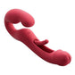 Harmony Duo App-Controlled Rechargeable Silicone Strapless Strap-On
