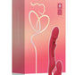 Harmony Duo App-Controlled Rechargeable Silicone Strapless Strap-On - Gold/Red