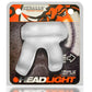 Headlight Shaft Holster Led - Clear/Clear Ice