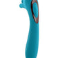Heads Or Tails Silicone Rechargeable Dual Vibrator