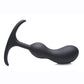 Heavy Hitters Comfort Plugs Silicone Anal Plug - Black - 6.4in