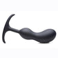 Heavy Hitters Comfort Plugs Silicone Anal Plug - Black - 7.4in