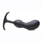 Heavy Hitters Comfort Plugs Silicone Anal Plug - Black - 8.2in