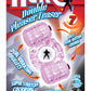 Hero Double Pleaser Teaser Vibrating Cock Ring - Purple