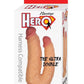 Hero The Ultra Double Dildo with Suction Cup - Vanilla