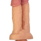 Hero Twin Fuckers Double Dildo with Suction Cup