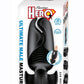 Hero Ultimate Rechargeable Silicone Masturbator - Black